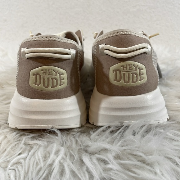 HEY DUDE Women's Sirocco Neutral Slip On Sneakers Size 10 NEW - Picture 5 of 13